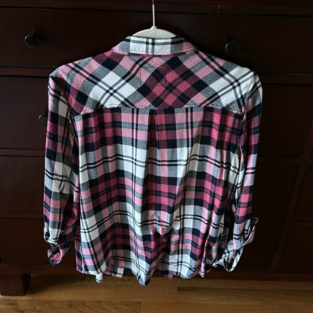 Rails button down flannel - Picture 3 of 3
